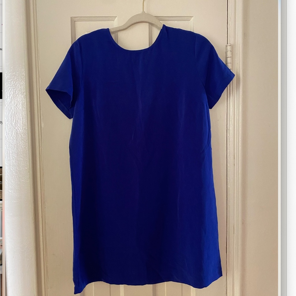 Simple Forever 21 Drop Midi Dress Sz L (Fits like M!)